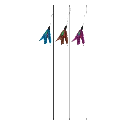 Caña para gatos BAM! Magic Wand Fat Cat 90 cm
