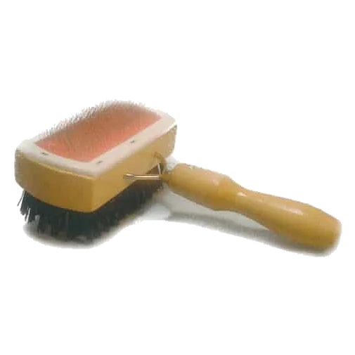 Carda doble grande de 10 x 5 cm para perros