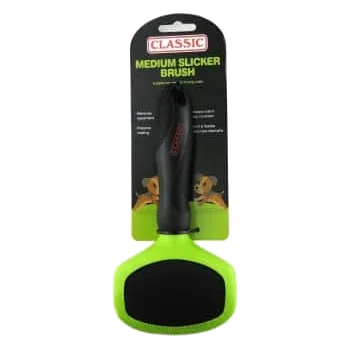 Carda Slicker Deluxe Classic para perros, talla pequeña y mediana