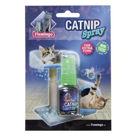 Catnip spray para gatos