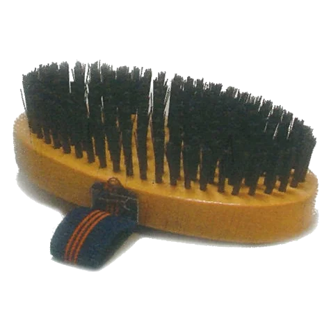 Cepillo oval Cedra para perros, 6,5 x 13,5 cm