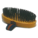 Cepillo oval Cedra para perros, 6,5 x 13,5 cm