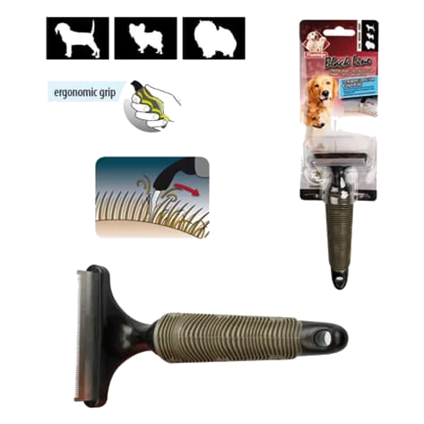 Cepillo Trimming para perros, 50, 76 y 100 mm