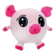 Cerdito de peluche con sonido para perros, 10 cm