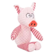 Cerdo Happy de peluche para perros, 34 cm