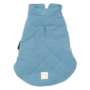 Chaleco acolchado para perros FuzzYard Life French Blue