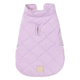 Chaleco acolchado para perros FuzzYard Life Lila