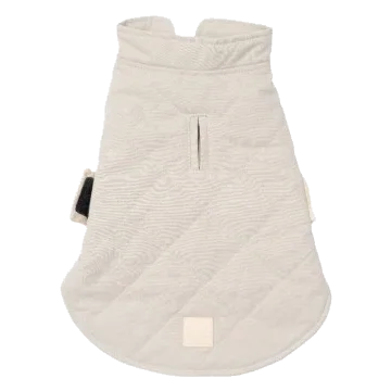 Chaleco acolchado para perros FuzzYard Life Sandstone