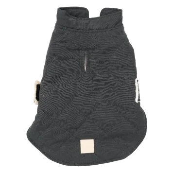 Chaleco acolchado para perros FuzzYard Life Slate Grey