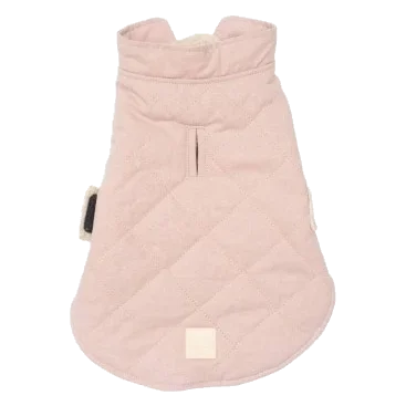 Chaleco acolchado para perros FuzzYard Life Soft Blush