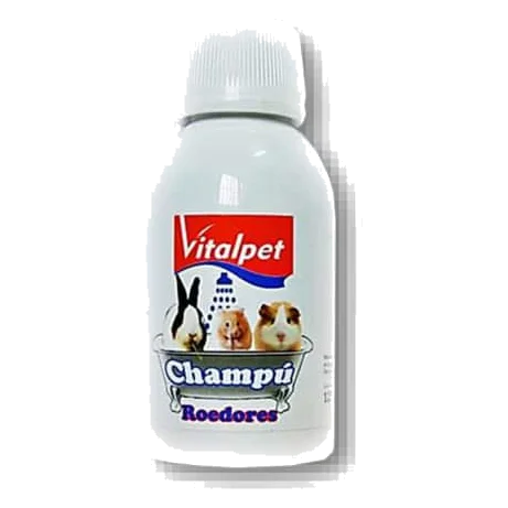 Champú para roedores