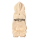 Chándal con capucha para perros FuzzYard Urban buttermilk