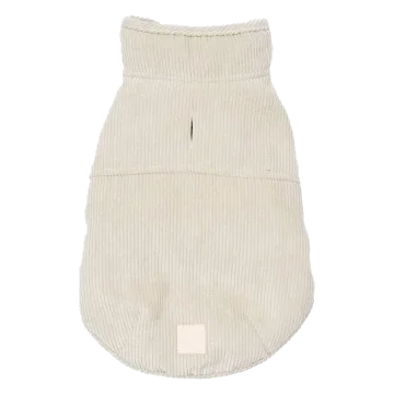 Chaqueta de pana para perros FuzzYard Life Sandstone