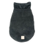 Chaqueta de pana para perros FuzzYard Life Slate Grey