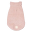 Chaqueta de pana para perros FuzzYard Life Soft Blush