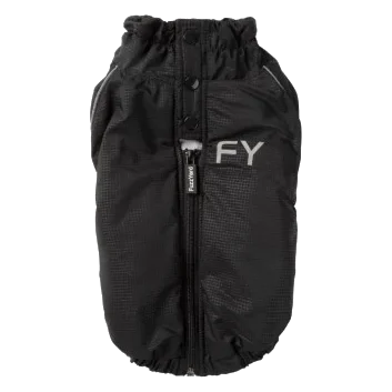 Chaqueta reflectante para perros FuzzYard Space negro