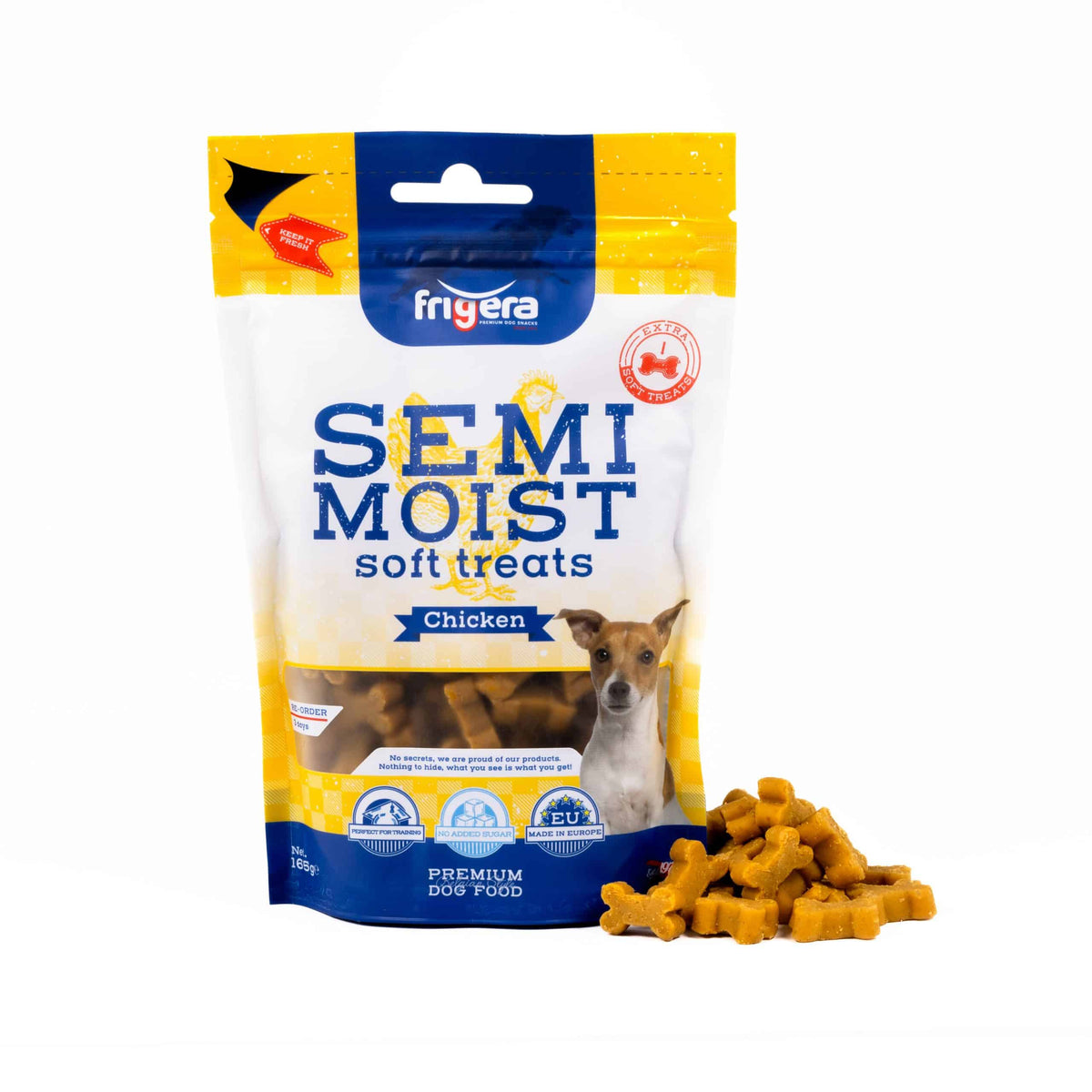 Snacks sabor pollo blister 165 g