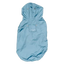 Chubasquero impermeable para perros FuzzYard Life French Blue