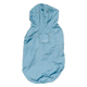 Chubasquero impermeable para perros FuzzYard Life French Blue