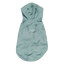 Chubasquero impermeable para perros FuzzYard Life Myrtle Green