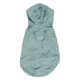 Chubasquero impermeable para perros FuzzYard Life Myrtle Green