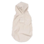 Chubasquero impermeable para perros FuzzYard Life Sandstone