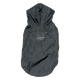 Chubasquero impermeable para perros FuzzYard Life Slate Grey