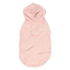 Chubasquero impermeable para perros FuzzYard Life Soft Blush