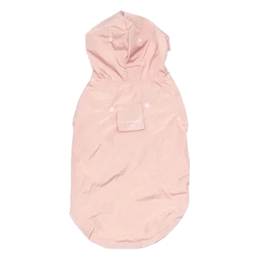 Chubasquero impermeable para perros FuzzYard Life Soft Blush