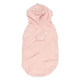 Chubasquero impermeable para perros FuzzYard Life Soft Blush