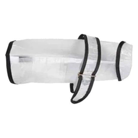 Chubasquero para perros talla 1, 30 cm