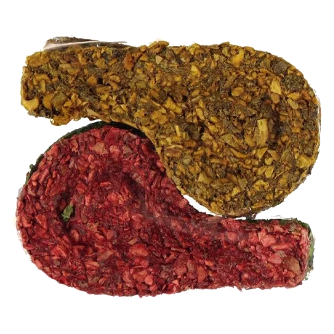 Chuleta Munchy de piel para perros, 15 cm