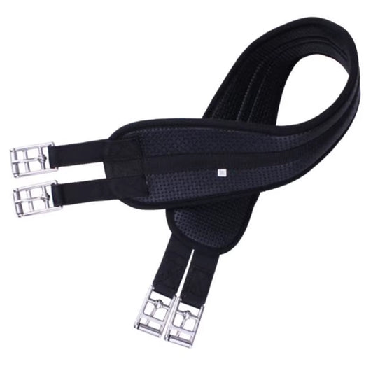 Cincha de piel sintética para caballo, de 70 a 130 cm