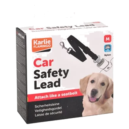 Cinturón de seguridad para coche para perros, 20 y 25 mm
