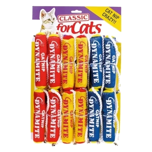 CLASSIC Cat-Nip Dynamite 150mm para gatos