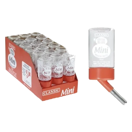CLASSIC Crystal Deluxe T1 Mini Bottle 75ml para roedores