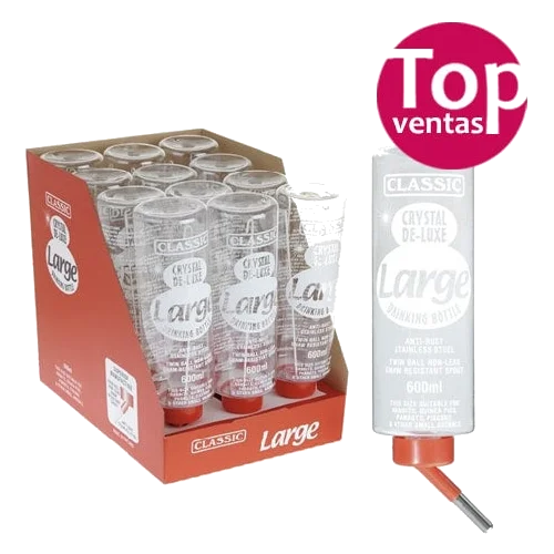 CLASSIC Deluxe T4 Large Bottle 600ml para roedores