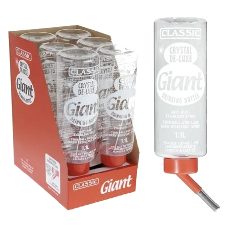 CLASSIC Deluxe T5 Giant Bottle 1100ml para roedores