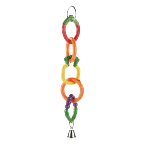 CLASSIC Fruity Swing Rings Large 380mm para pájaros