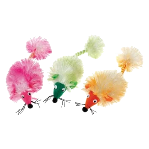 CLASSIC Glamour Pom Pom Mouse 200mm para gatos
