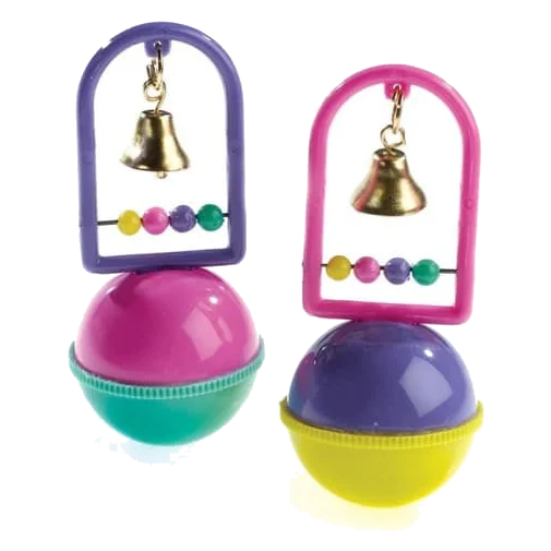 CLASSIC Large Kelly w/Bell 100mm para pájaros