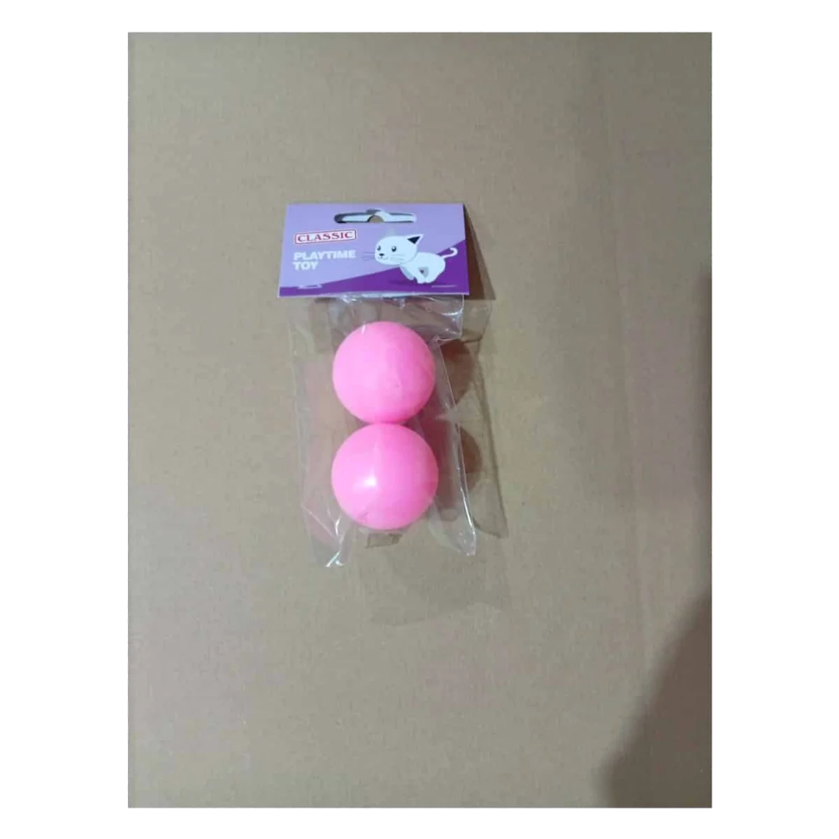 CLASSIC Ping Pong Play Balls 30mm para gatos