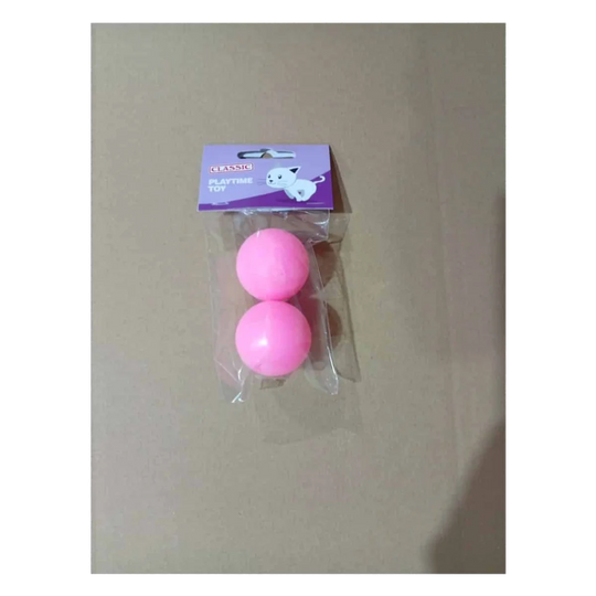 CLASSIC Ping Pong Play Balls 30mm para gatos