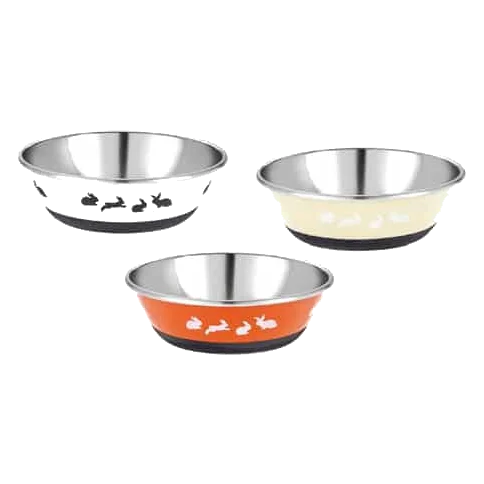 CLASSIC Posh Paws Bunny Dish 350ml para perros