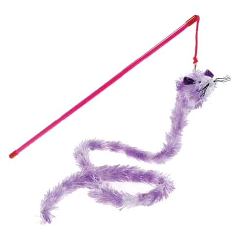 CLASSIC Shimmer Tail Mice 1000mm para gatos