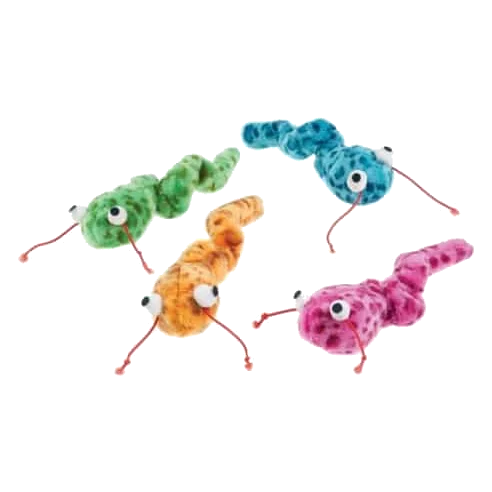 CLASSIC Trembling Worms 170mm para gatos