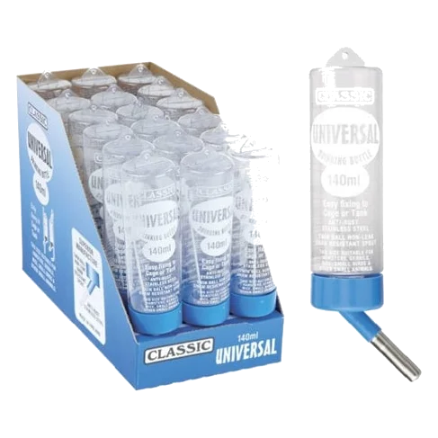 CLASSIC Universal T1 140ml Bottle para roedores