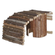 CLASSIC Wooden Bendy Bridge para roedores