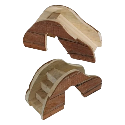 CLASSIC Wooden Bridge para roedores