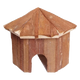 CLASSIC Wooden House para roedores